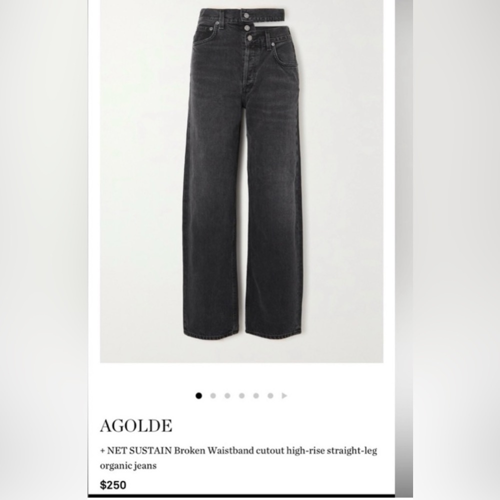 Agolde jeans